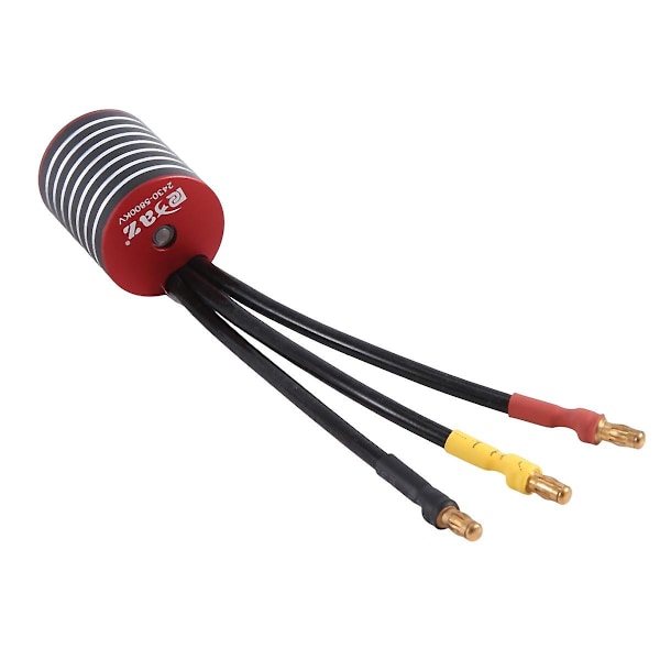 Vedenpitävä 2430 5800kv harjaton moottori 30a ESC-yhdistelmäsarjalla 1/8 1/10 1/12 Rc-ryömintäautolle