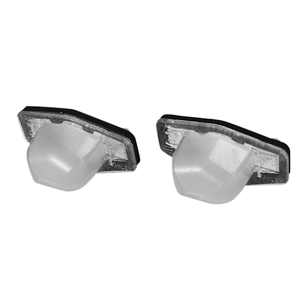 LED-skyltbelysning lampskärm för Honda Civic Cr-v Odyssey Hr-v