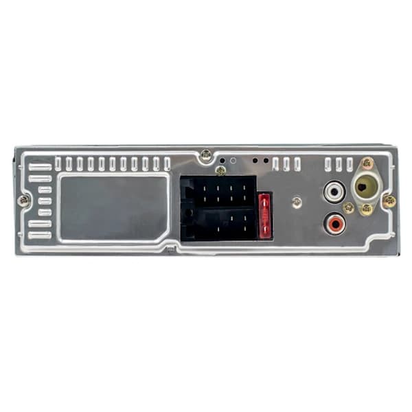 Enkel DIN Bilradiomottaker, Bluetooth Bilstereosystem, Avtakbart frontpanel, Fjernkontroll for sangbytte og volumjustering, Stabilt Bluetooth-signal