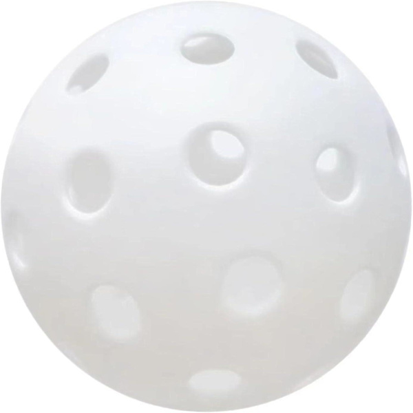 Luminous Pickleball Ball, 40 Hål Hållbar Speciellt Designad Standard, Träning 74mm Pickle Ball Vuxen för Inomhus Utomhus Turneringsspel