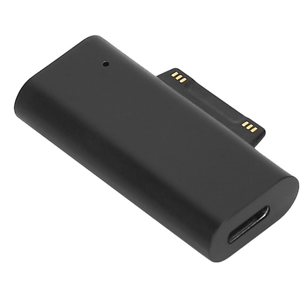 Type C -naarasliitin, nopea latausliitin Surface Pro 3 4 5 6 7 Book -liittimeen, USB C -naarasliitin