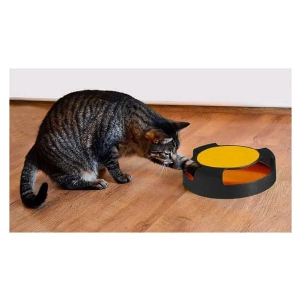 HA-Katt leksak med mus grön