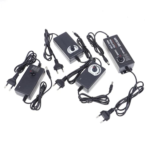 HA-Strømforsyning AC DC 220V til 3V-36V 1/2/3/5A Universal 9(3-24V2A, skjerm)