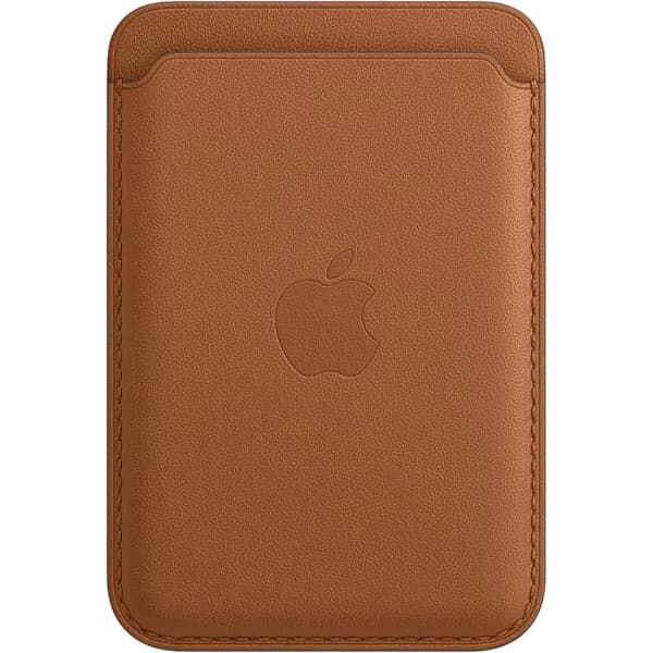 /HH/Apple iPhone FineWoven Lompakko MagSafella Yhteensopiva Apple{F2} Ruskea