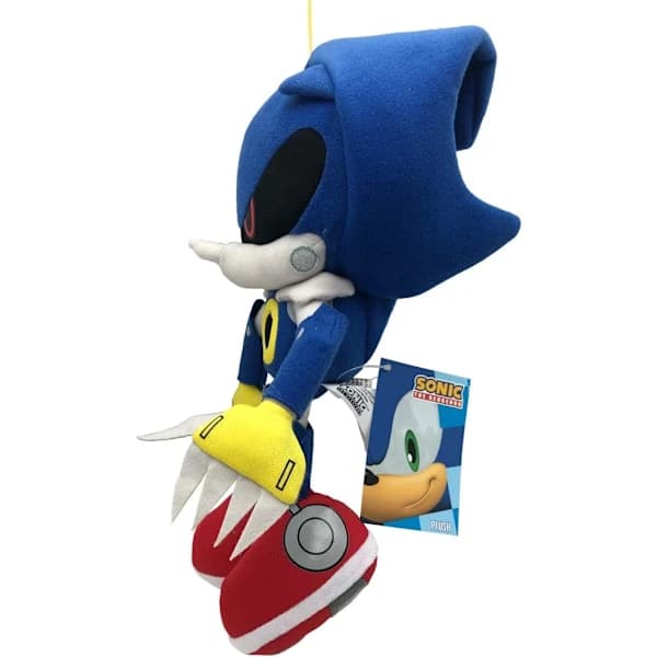 Great Eastern GE-52523 Sonic The Hedgehog 28 cm Metal Sonic Pehmolelu
