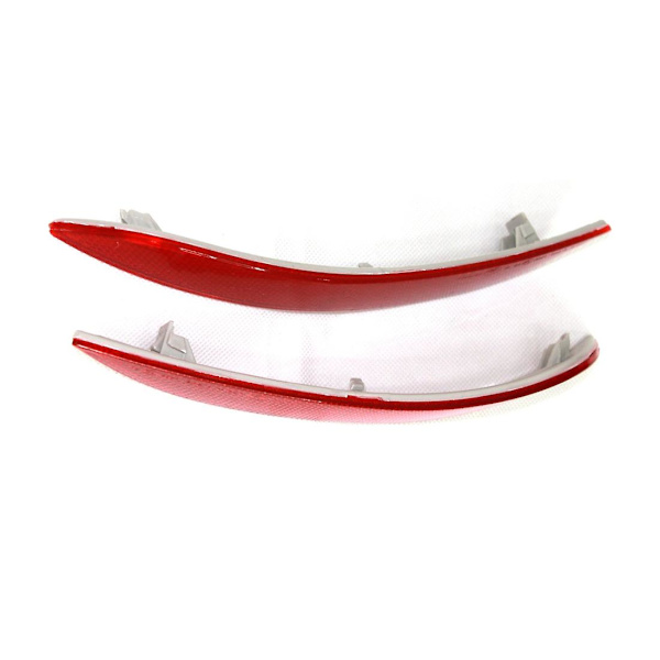 Bilens bagkofanger reflektor strimmel dæksel trim 63147314883 63147314884 Til - X1 E84 2013 2014 2015 , Le
