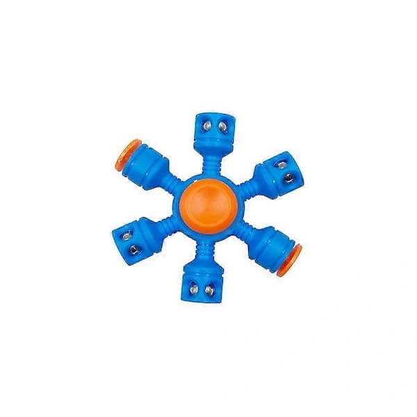 Fidget Spinner Sett, Sensorisk Fidget Leketøyssett, 24 Deler, Stressreduserende Leker []