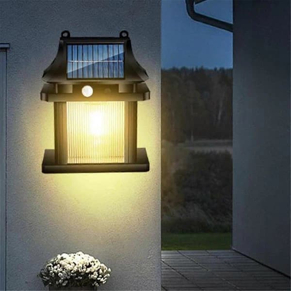 4 stk Solar Lights Utendørs LED Solcellelampe Hage Solcellelampe Sterk Vanntett Utendørs Sollys