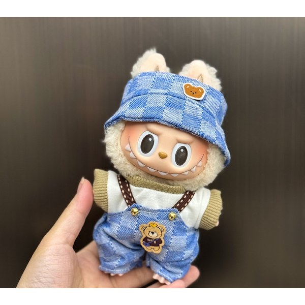 [HH] Söpöt Labubued-nuken vaatteet sarjakuva-animehahmo koriste kangas neulepusero lelu kangas värikäs puku sarja sarjakuva mekko pic 8