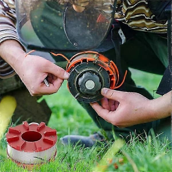 Reservedeler for Einhell CE-CT 36 Li E-Solo & Agillo 36/18 Trimmer Spolekåpe & S 200+ tilbehørssett [] Multolor