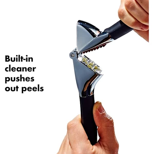 OXO Good Grips Garlic Press - Easy Kitchen Tool for Mincing Garlic