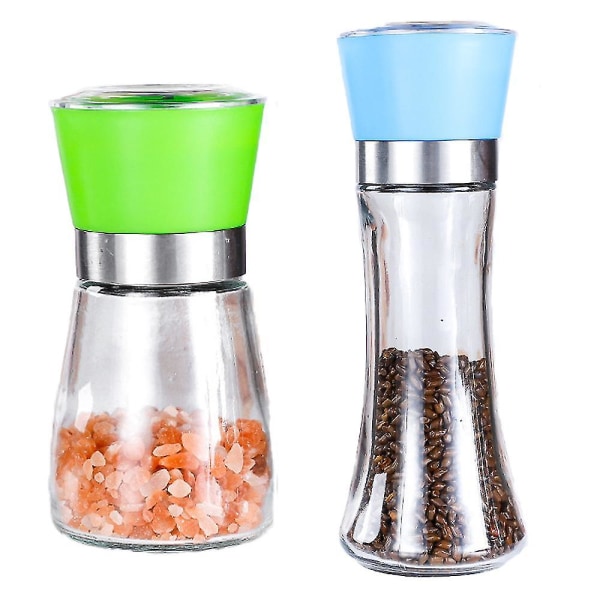 Salt And Pepper Shakers Adjustable Coarseness Pepper Grinder Mill