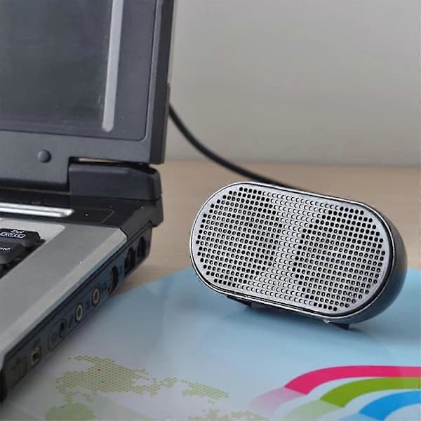 Laptop Högtalare Med Mikrofon USB C Drivna Med Mikrofon Hem PC Laptop S202412303473 []
