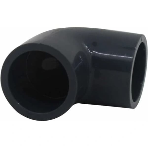 TS-Muff 90° PVC 40mm trykkkobling PVC PN16, DN32 (2 stk)