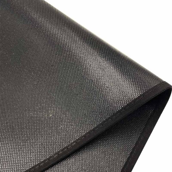 /HA/ Pejsmåtte til ildsted Måttebeskyttelse Flammehæmmende Glasfiber Isoleringsfilt Ildsted Branddæmper 19,7*39,4in/50*100cm