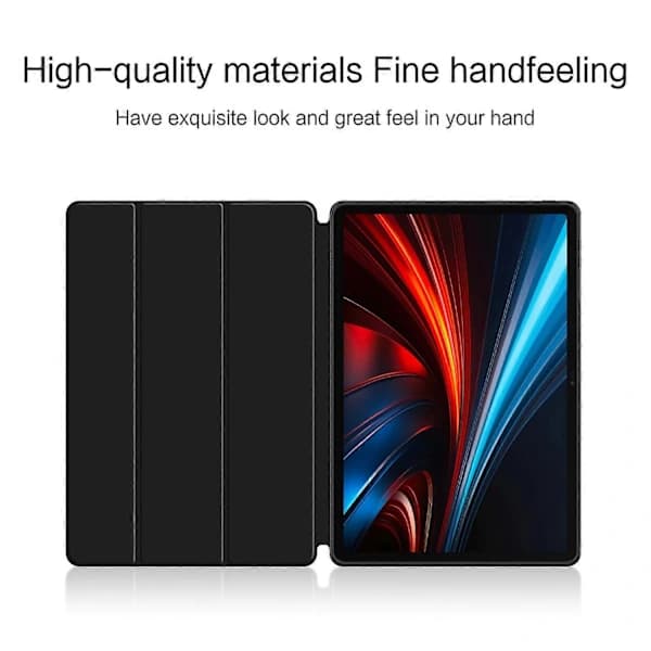 HA~Etui til Honor Pad GT PU Læder TPU Bagside Trefoldigt Stativ Tablet Beskyttelse