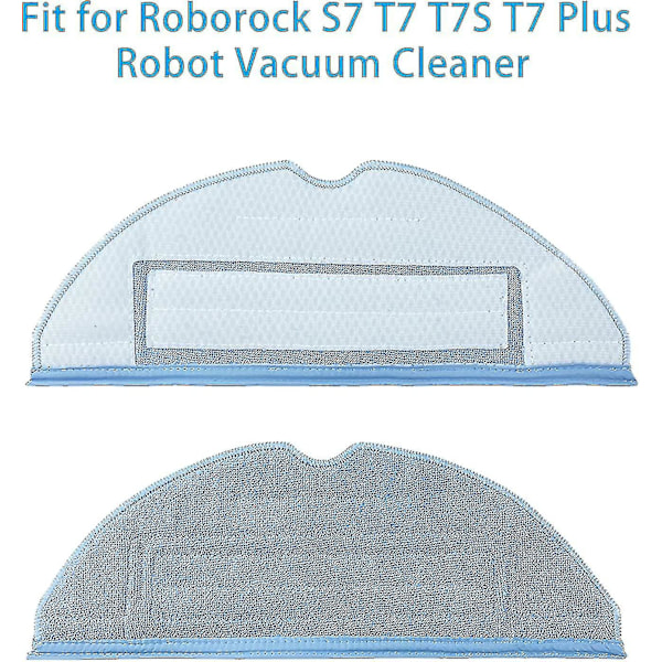 Tillbehör för Roborock S7 S7+ S7 Maxv S7 Maxv Plus S7 Maxv Ultra robotdammsugare -z