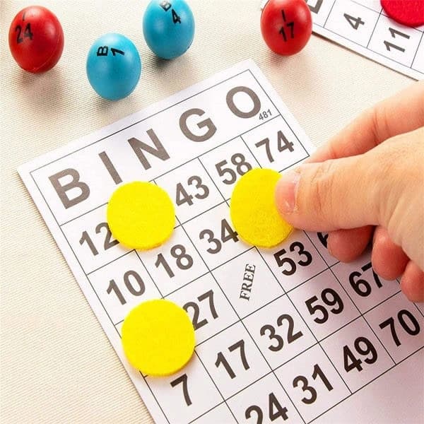 HA-Klassinen Bingo Hauska perhekorttipeli