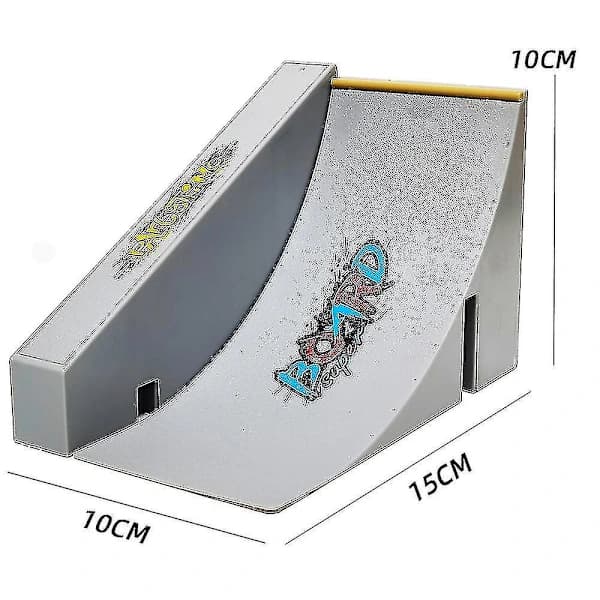 Stort fingerboardset ramp scooterbräda CDH-8
