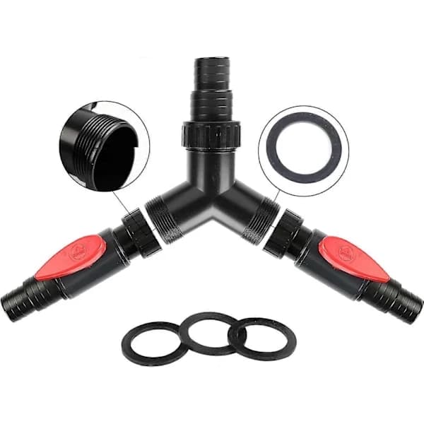 20/25 mm (3/4  \" 1  \") Y-fordeler Vandfordeler til damppumpe CST-01F