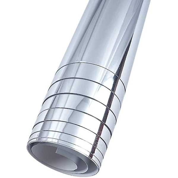 /HH/Fleksible spejlplader, spejlvægdekorationer ikke-glas selvklæbende spejl til badeværelse, soveværelse kommode - perfekt 50x200cm