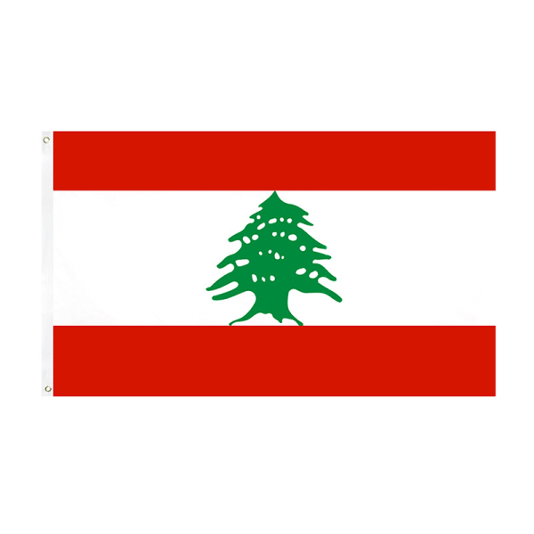 Flagga - Libanon