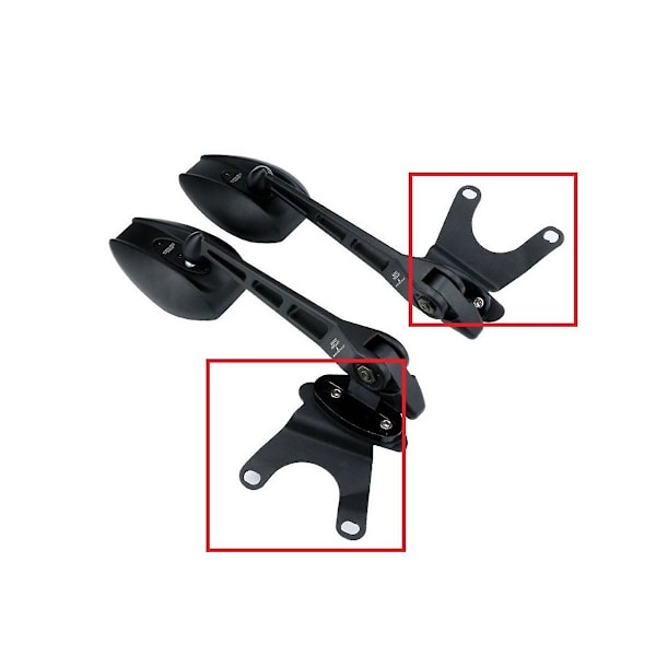 Motorcykel Bakview Spejl Glas Bagsiden Spejl Holder Beslag Til Xmax X-max 300 Xmax