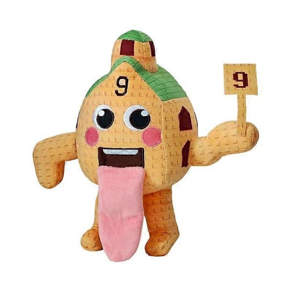 Stjäl en Brainrot Plyschleksak Docka Barnpresenter 25cm _a []