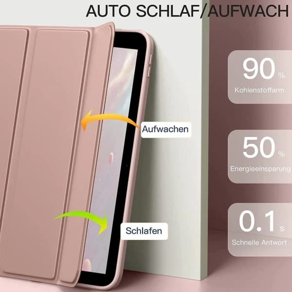 Cover til iPad 10. generation 2022 iPad 10.9 Model Blødt TPU-cover