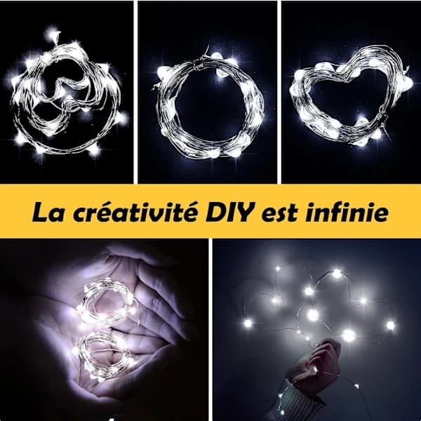 3m x 3m gardinlamper - 300 LED USB gardinlamper