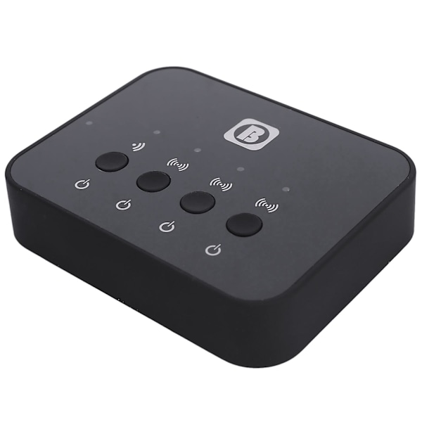 -107 Bluetooth 4.0 Stereo Audio Transmitter Splitter Adapter Musikmodtager Delingsenhed Funktion
