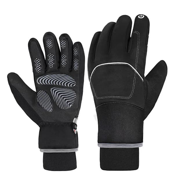 Vandtætte Vinterhandsker - Vindtætte Varme Handsker med Touchskærm Shape1 XL