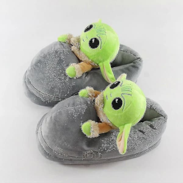 HA-Yoda Dockor -dimensjonale Ptofflor Hjem Gutter Leker Sko -ys