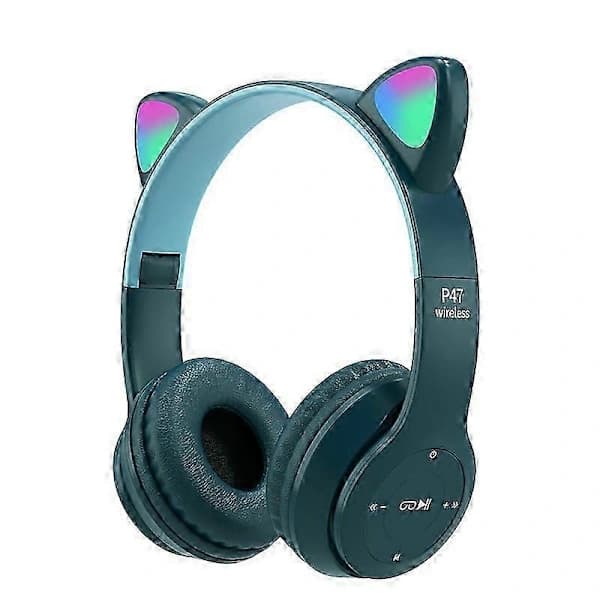 LED katteøre bluetooth hovedtelefoner, hovedtelefoner bluetooth hovedtelefoner, bluetooth hovedtelefoner, foldbare bluetooth hovedtelefoner