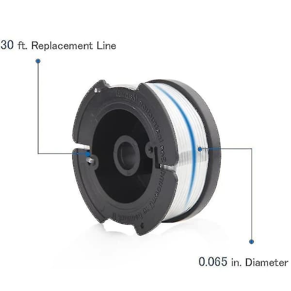 Black+decker A6481 Spole + 6-pakning Tråd Kompatibel Med Reflex Trimmer