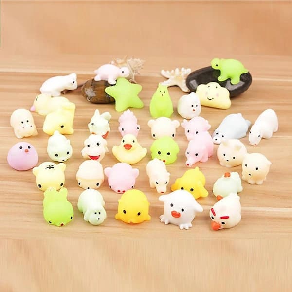 Søt Helbredende Barn Kawaii Leke Stressreduserende Dekor