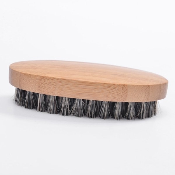 /HA/ Beard Brush / Beard Comb - Brush for Beard Birch