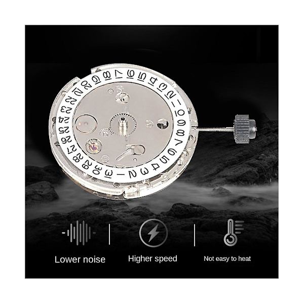 8205 Urverk Urverk Enkelt Kalender 3 Stygn För 2813 Urverk Automatisk Maskineri Repla