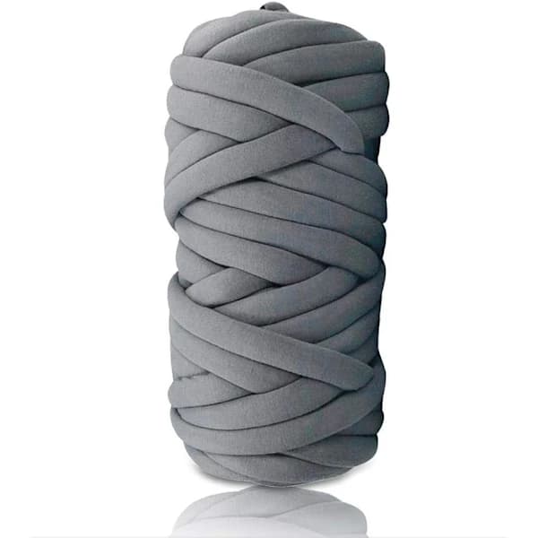Tykkt garn for strikking, tykt ullgarn ullgarn roving-FM-