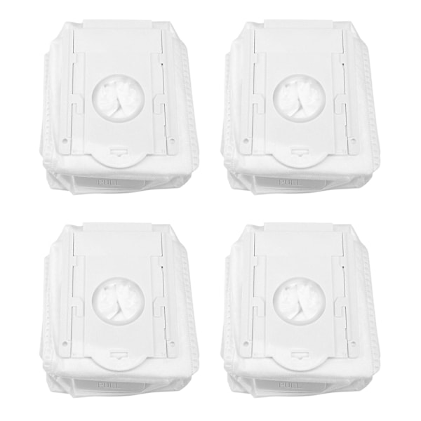 4pcs Dust Bags Replacement For Jet Bot+ -rdb95/90 Robot Vacuum Clean Station Accessories Parts