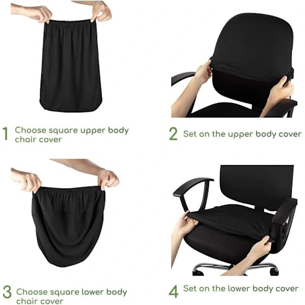 Toimistotuolin suojus Tuolinpäällinen Universal Modern S