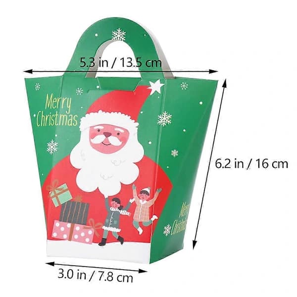 HA-Julklappspåsar Julklappspapper Julklappspåse Julklappspåsar Barn Julklappspåse 16x13.5cm