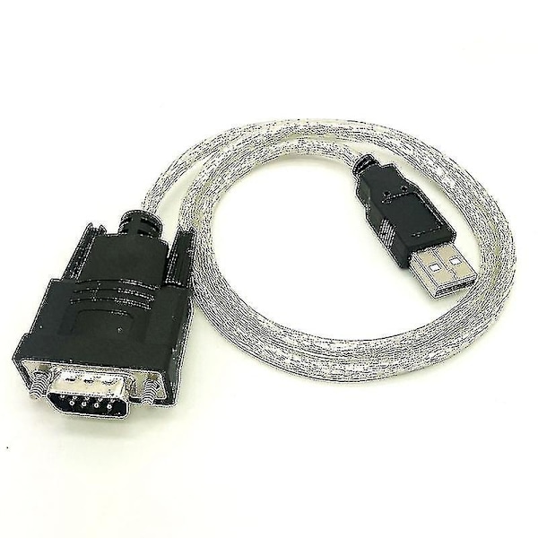 Rj45 Nettverkskabel Seriell Kabel Rj45 Til Db9 Og Rs232 Til Usb (2 I 1)