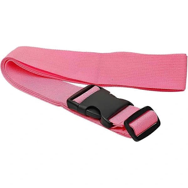 HA~Bagageremme til kufferter, 4-pak, pink
