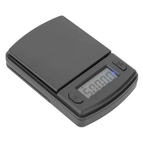 Digital lommevekt 500g/0,01g Mini Bærbar Milligramvekt