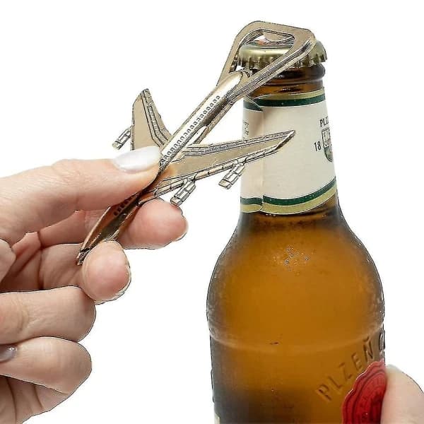 HA-Fly Flaskeåpner - Flygaver for Piloter - Dekor - Fly Flaskeåpner