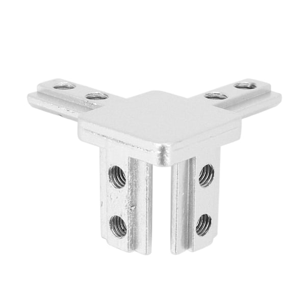 12-pack 3030-serie 3-vägs hörnfäste, med skruvar för standard 8 mm T-spår aluminium