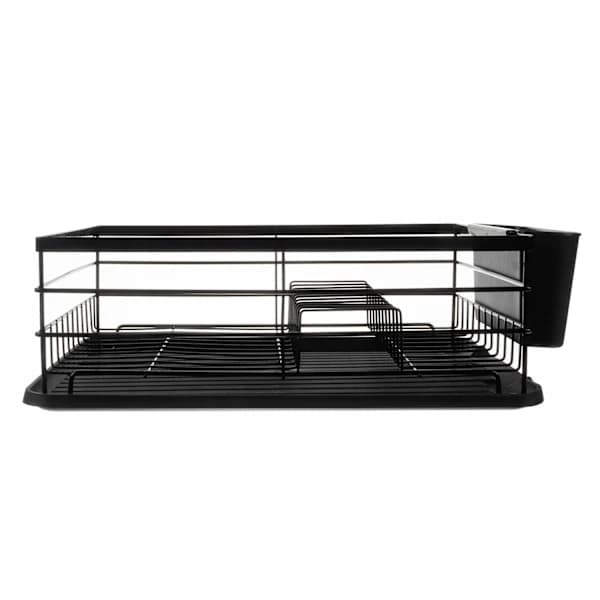 HA-Opvaskestativ Sort Metal - 44 x 31 x 14,5 cm sort 1395
