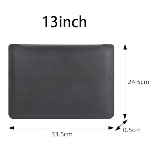HA-Laptopfodral Sort 13 tommer black 13inch