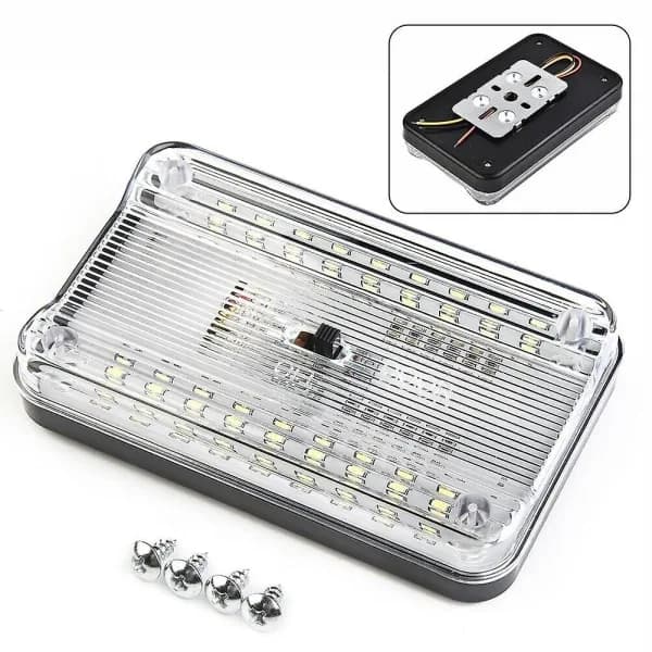 HA-12V/36 LED Kupé Indvendig Belysning Loftlampe Bagagerumslys